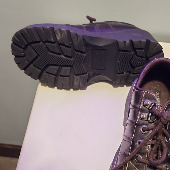 Skechers Women's Platform Shoes - Dark Brown Size 7 1/2 - Picture 3 of 10